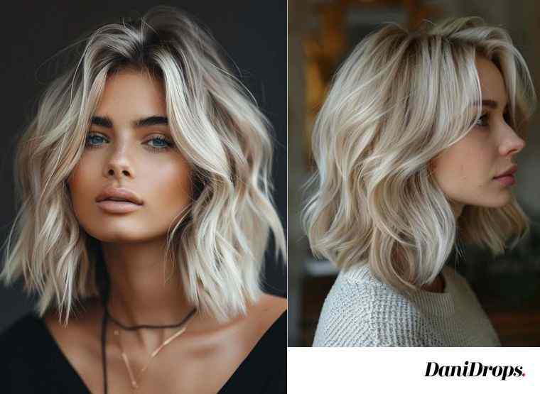 Tendenza capelli biondi 2025 2 Tendenza capelli biondi 2025