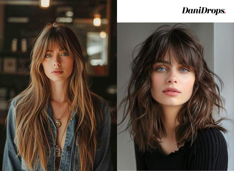 Tendência Corte de Cabelo com Franja 2025 – Veja mais de 100 tendências de Cortes de Cabelo com Franja