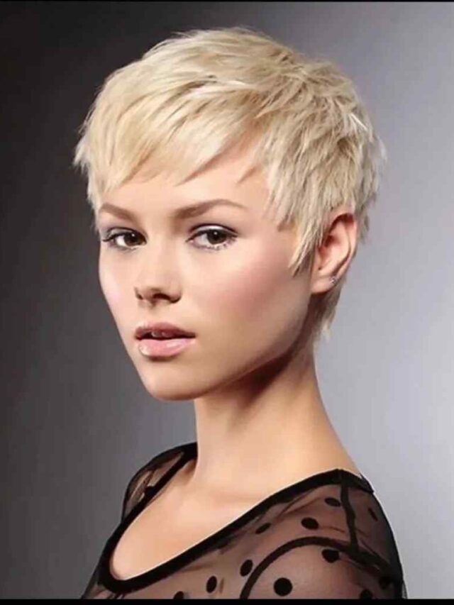 Blonde Pixie Cut – 6 tagli incredibili da provare