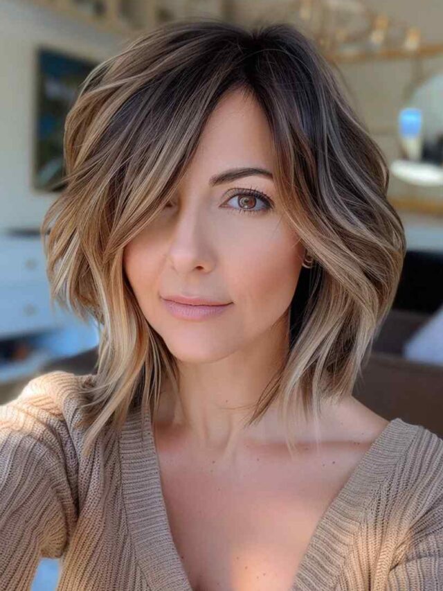 Caramel Balayage - 6 sfumature preferite delle attrici cinematografiche