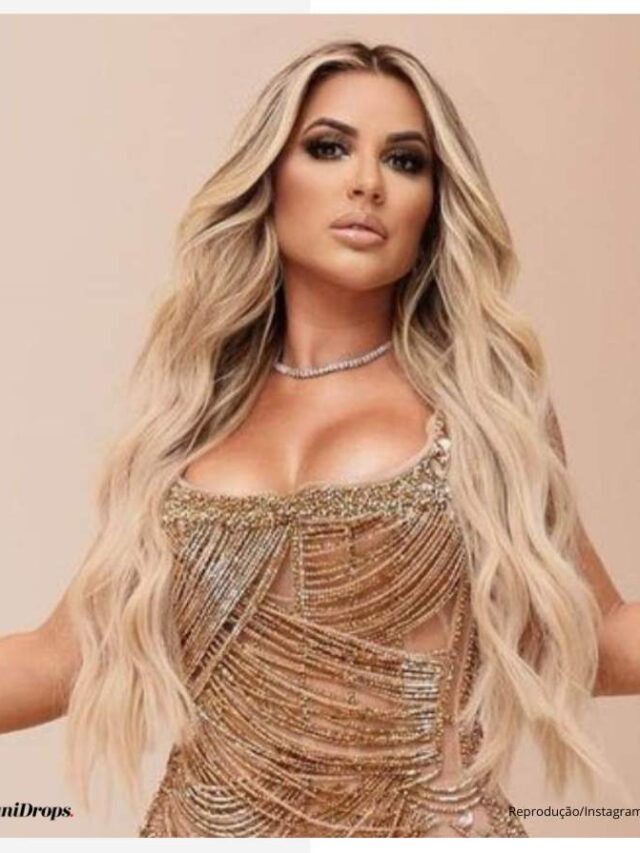 10 tagli di capelli Deolane Bezerra