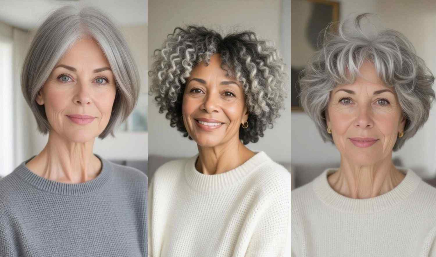 Taglio a cuneo: scopri 20 tagli per donne over 60 per sembrare più giovani