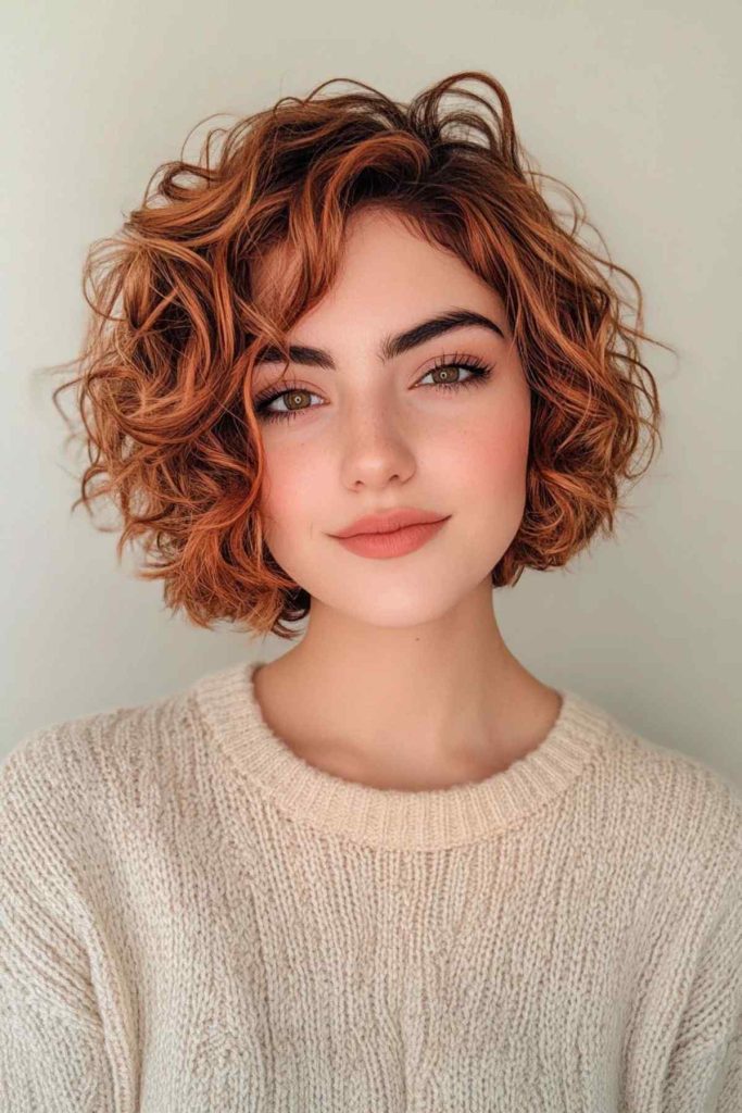 Taglio di capelli riccio Pixie Cut 13 Taglio di capelli riccio Pixie Cut