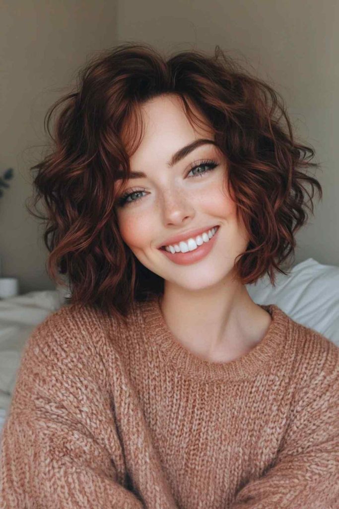 Taglio di capelli riccio Pixie Cut 19 Taglio di capelli riccio Pixie Cut