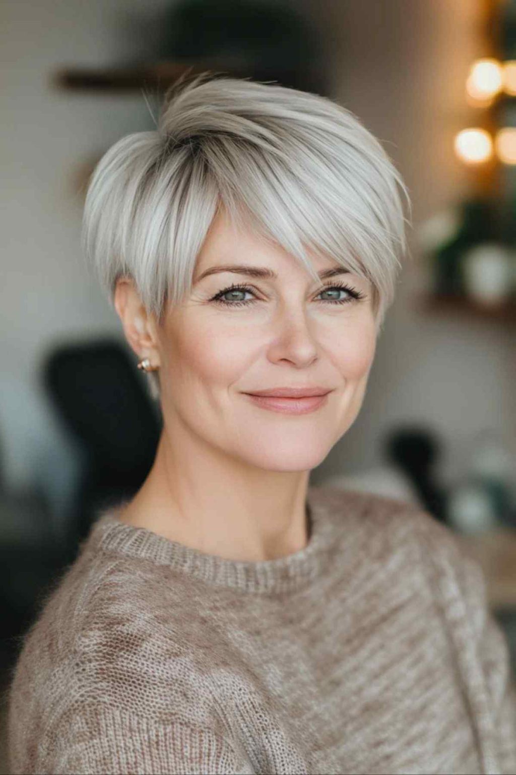 Coupe Pixie Femme 50 Ans