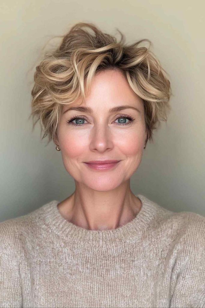Taglio di capelli Pixie cut per donne over 50 15 Taglio di capelli Pixie cut per donne over 50