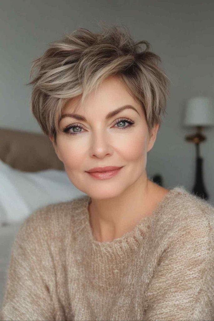 Taglio di capelli Pixie cut per donne over 50 25 Taglio di capelli Pixie cut per donne over 50