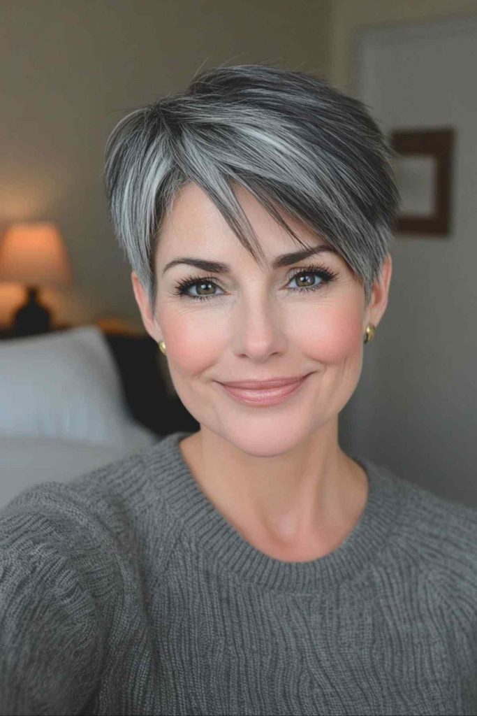 Taglio di capelli Pixie cut per donne over 50 4 Taglio di capelli Pixie cut per donne over 50