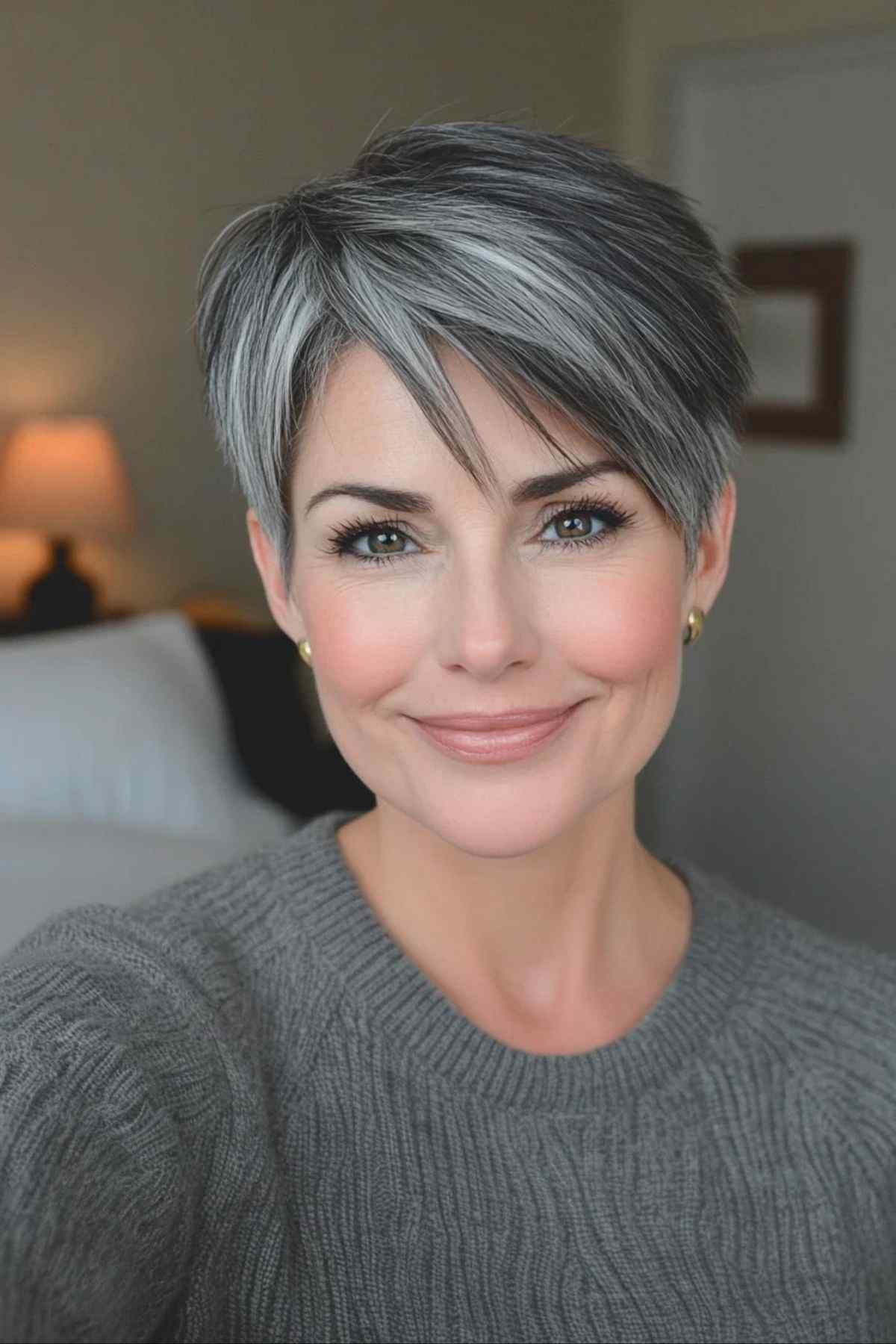 Coupe Pixie Femme 50 Ansnull