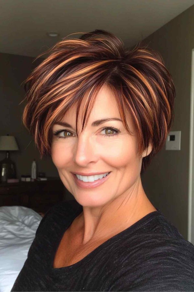 Pixie cut haircut for women over 40 10 Pixie cut haircut for women over 40
