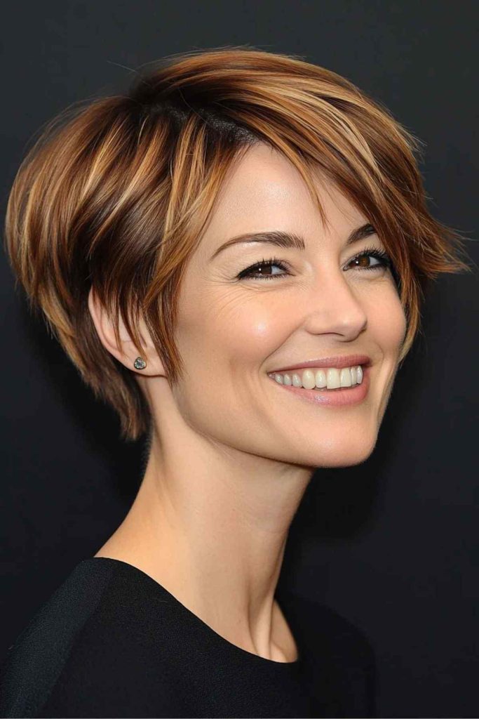 Pixie cut haircut for women over 40 11 Pixie cut haircut for women over 40