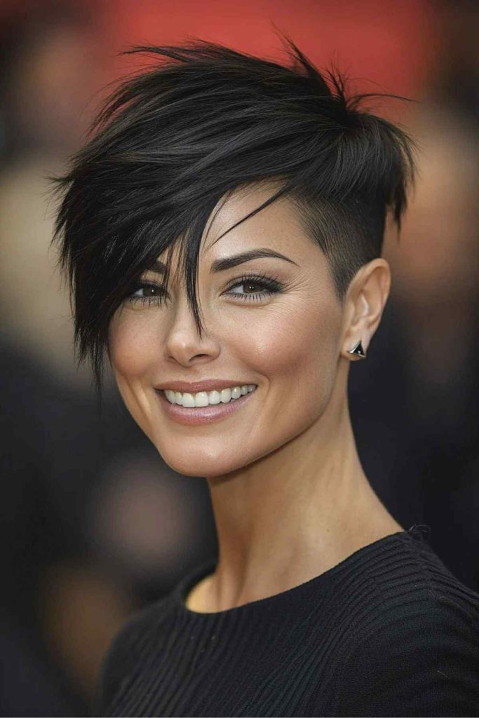 Pixie cut haircut for women over 40 12 Pixie cut haircut for women over 40
