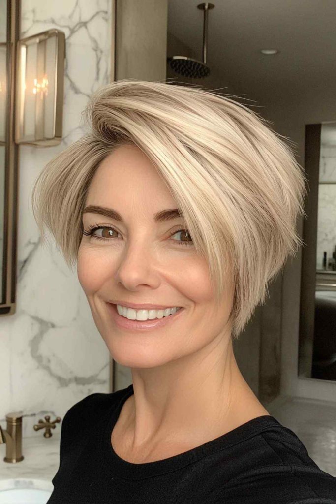 Pixie cut haircut for women over 40 13 Pixie cut haircut for women over 40