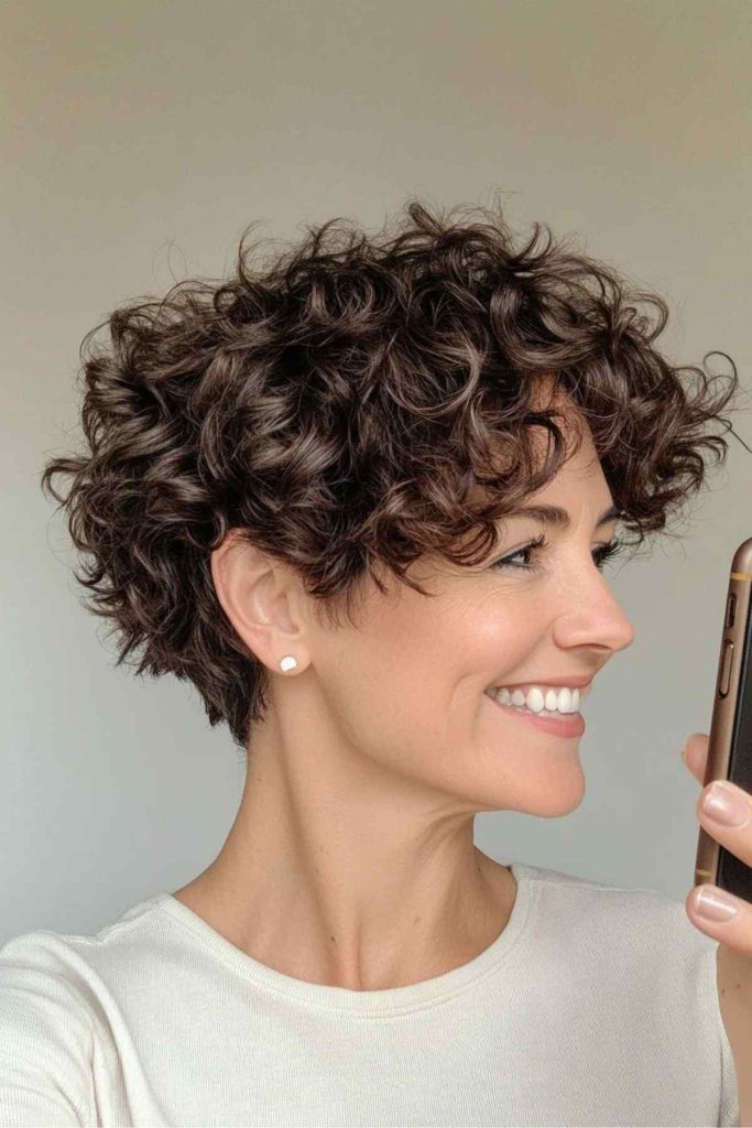 Pixie cut haircut for women over 40 15 Pixie cut haircut for women over 40