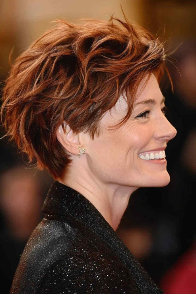 Pixie cut haircut for women over 40 16 Pixie cut haircut for women over 40