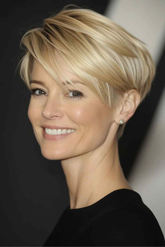 Pixie cut haircut for women over 40 17 Pixie cut haircut for women over 40