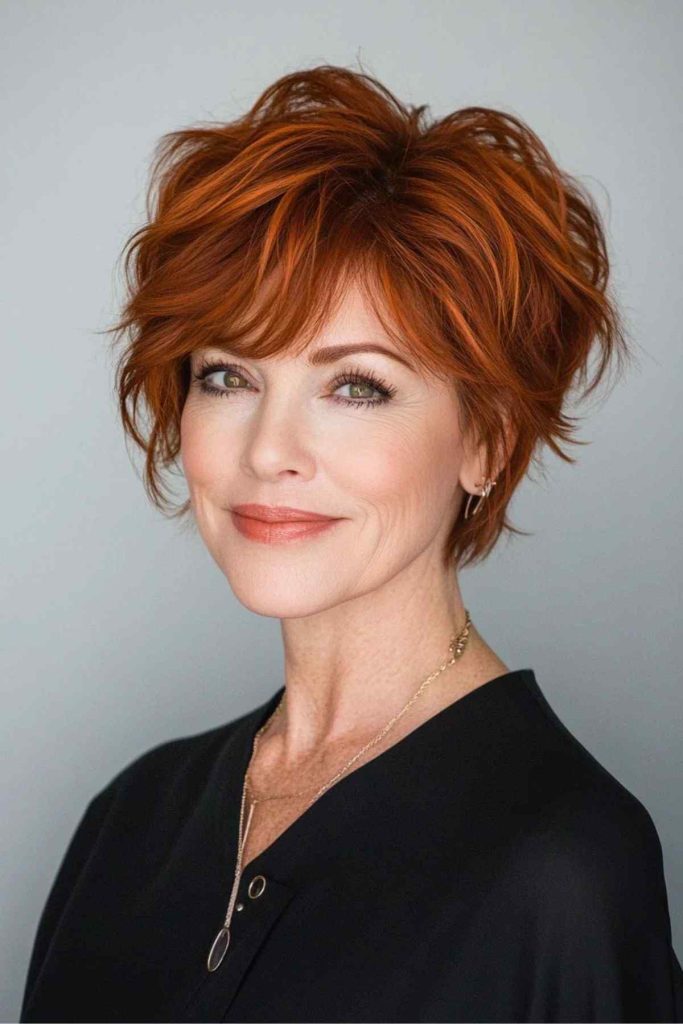 Pixie cut haircut for women over 40 23 Pixie cut haircut for women over 40
