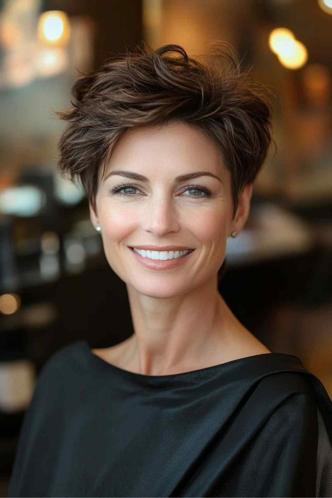 Pixie cut haircut for women over 40 28 Pixie cut haircut for women over 40