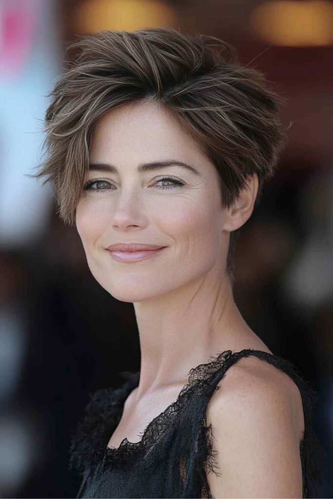 Pixie cut haircut for women over 40 4 Pixie cut haircut for women over 40
