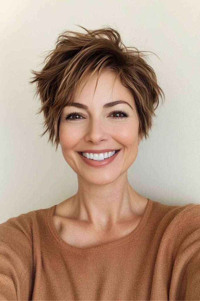 Pixie cut haircut for women over 40 8 Pixie cut haircut for women over 40