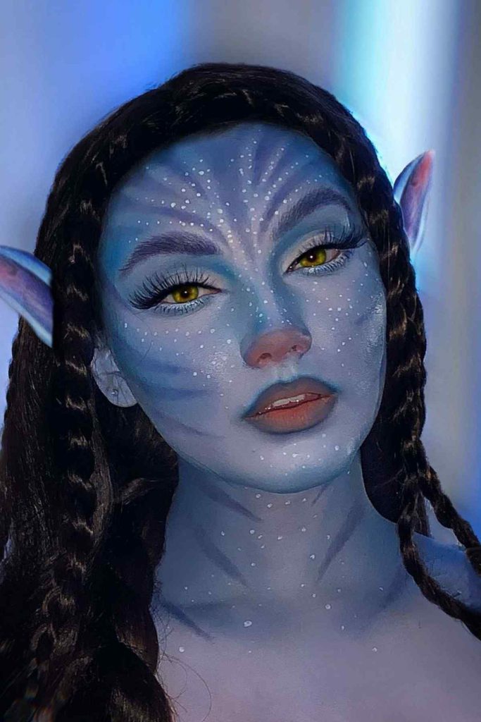 Trucco di Halloween per avatar Trucco di Halloween per avatar