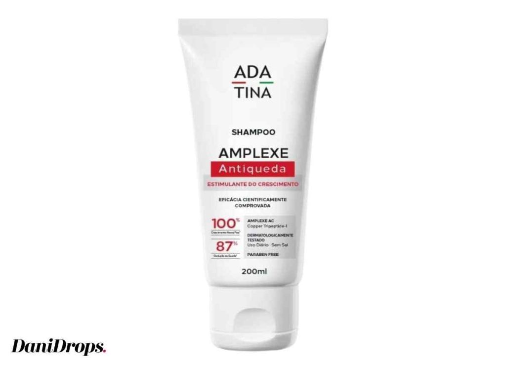 Shampoo anticaduta Ada Tina Shampoo anticaduta Ada Tina