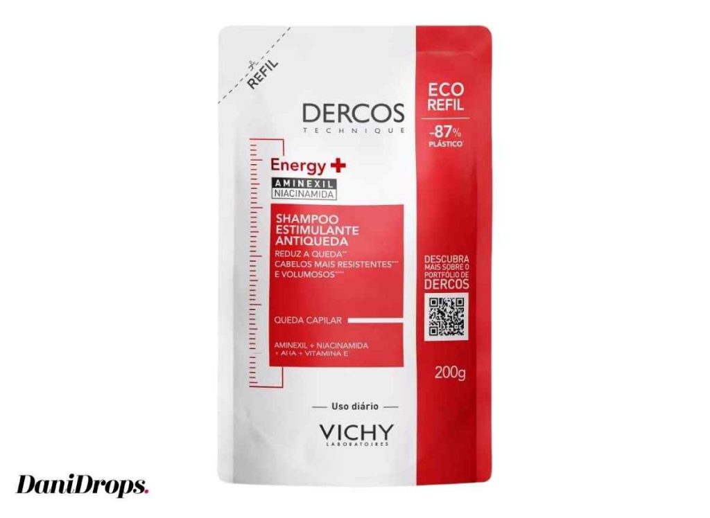 Shampoo anticaduta Vichy Dercos Energy Shampoo anticaduta Vichy Dercos Energy+