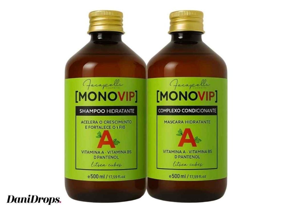 Shampoo anticaduta Monovin Trattamento anticaduta per la crescita dei capelli Shampoo anticaduta Monovin - Trattamento anticaduta per la crescita dei capelli