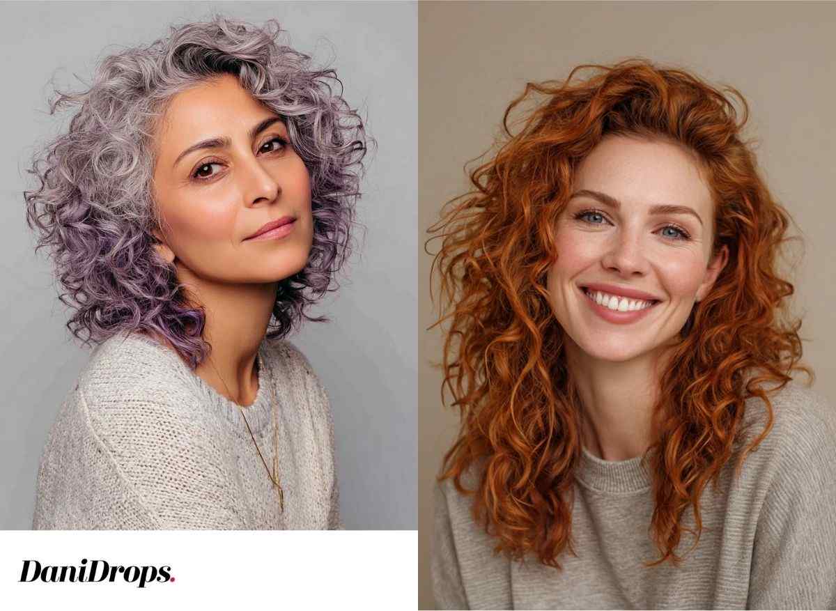 Tagli di capelli ricci per donne over 40: scopri 27 ispirazioni per cambiare il tuo look