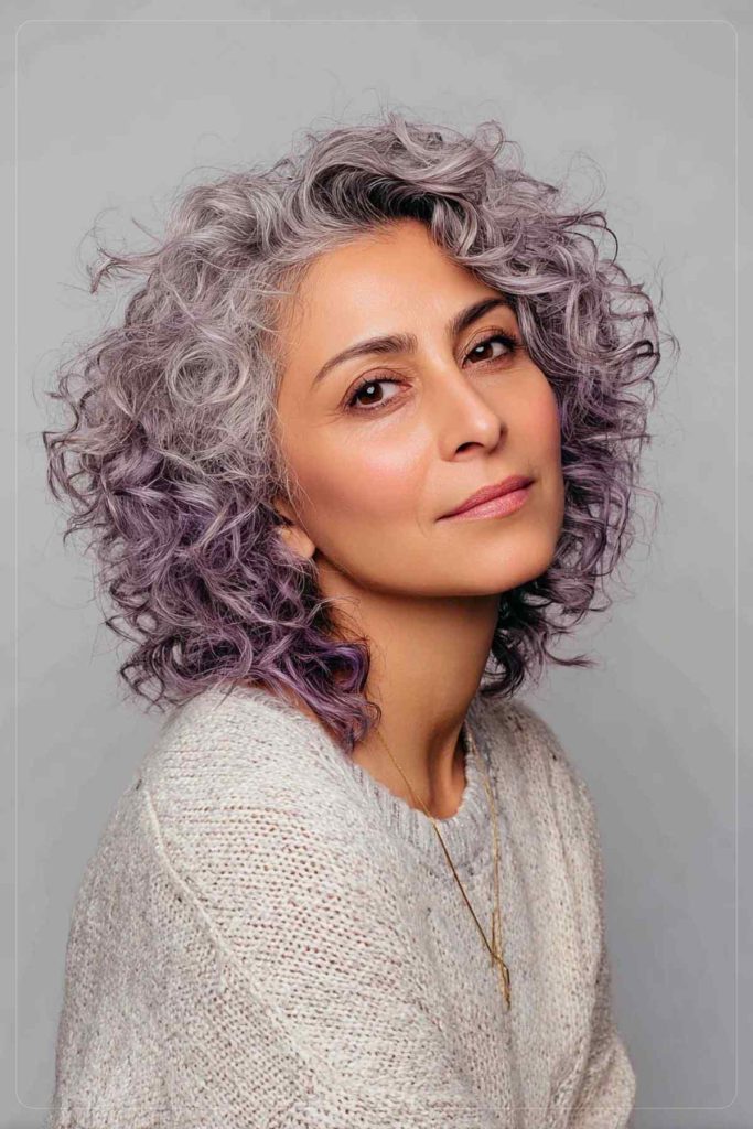 taglio di capelli ricci per donne over 40 18 taglio di capelli ricci per donne over 40 18