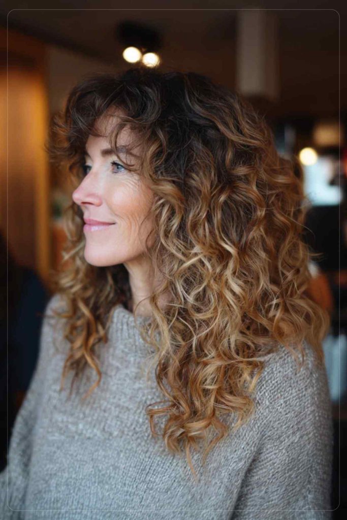 taglio di capelli ricci per donne over 40 25 taglio di capelli ricci per donne over 40 25