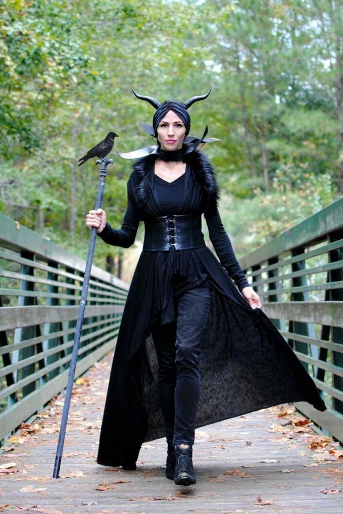 Costume da Malefica Fantasia malefica