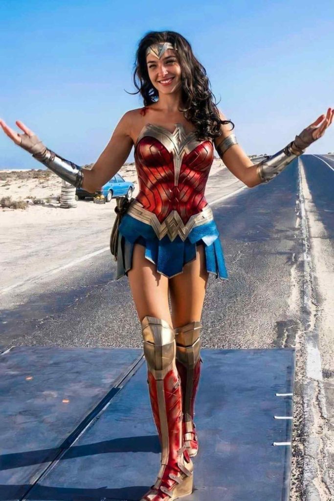 costume di Wonder Woman costume di Wonder Woman