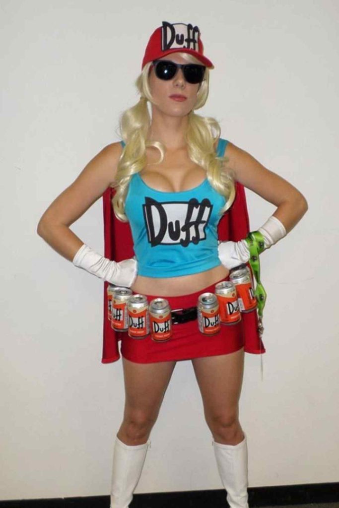 Costume da Duffman Costume da Duffman