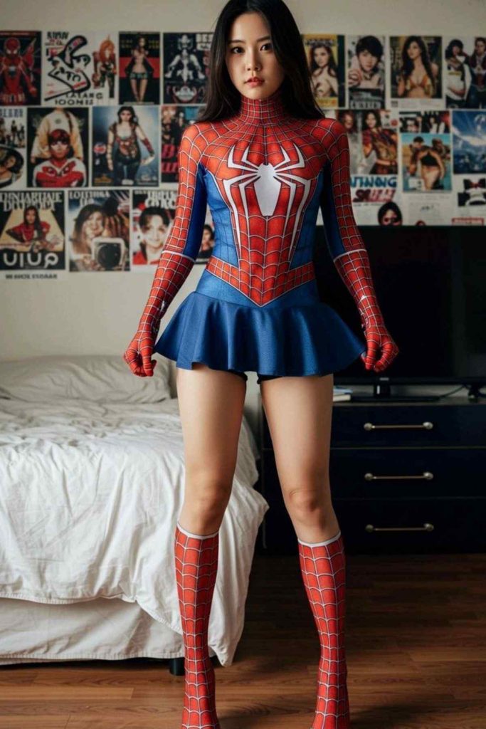 Costume di Spider-Woman Costume di Spider-Woman