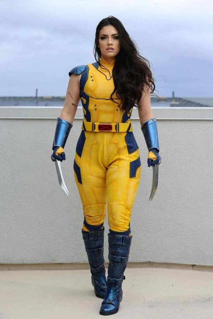 costume da Wolverine da donna costume da Wolverine da donna
