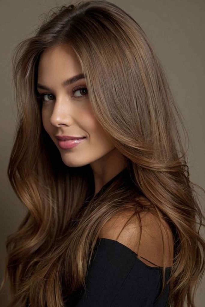 Chocolate Hair Color Chocolate Hair Color