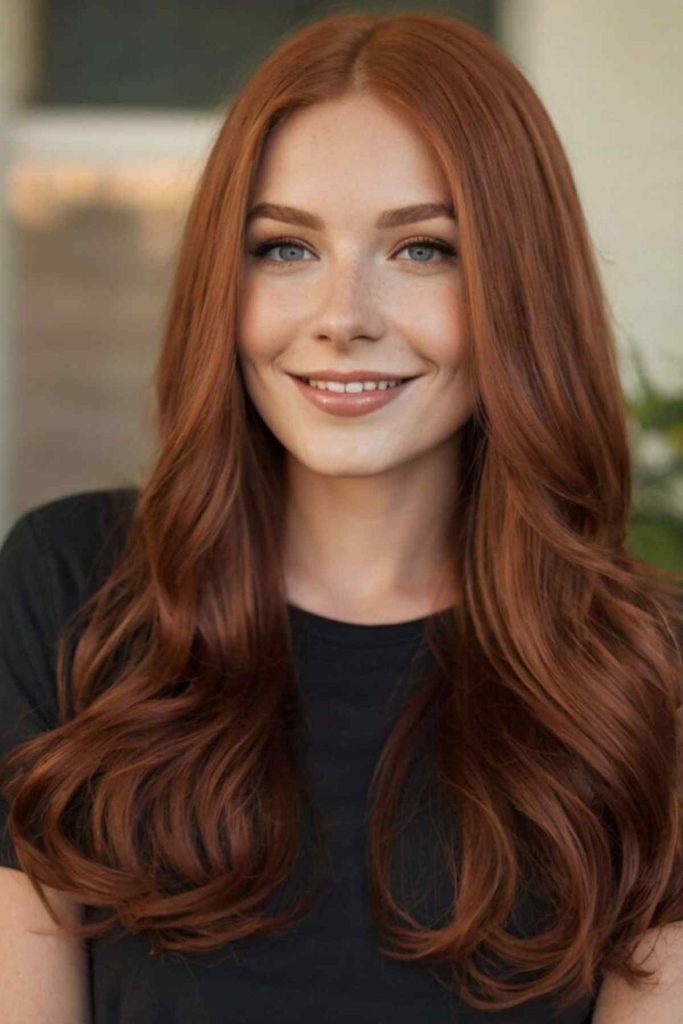 Copper Hair Color Copper Hair Color