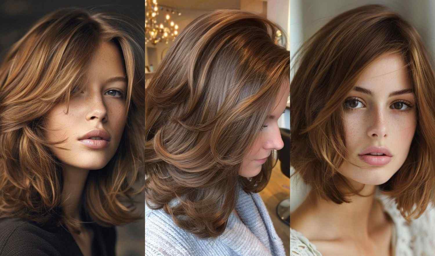 Cor de Cabelo Morena Iluminada 2026 – Veja mais de 20 cortes e tons de morena iluminada