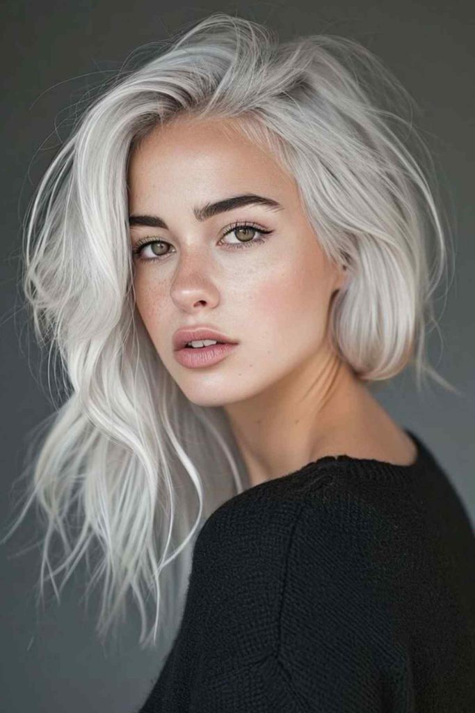 platinum hair color platinum hair color