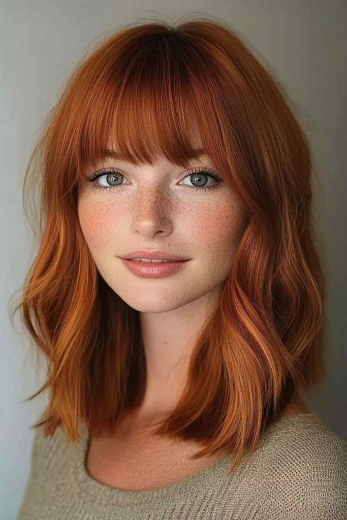 red hair color red hair color