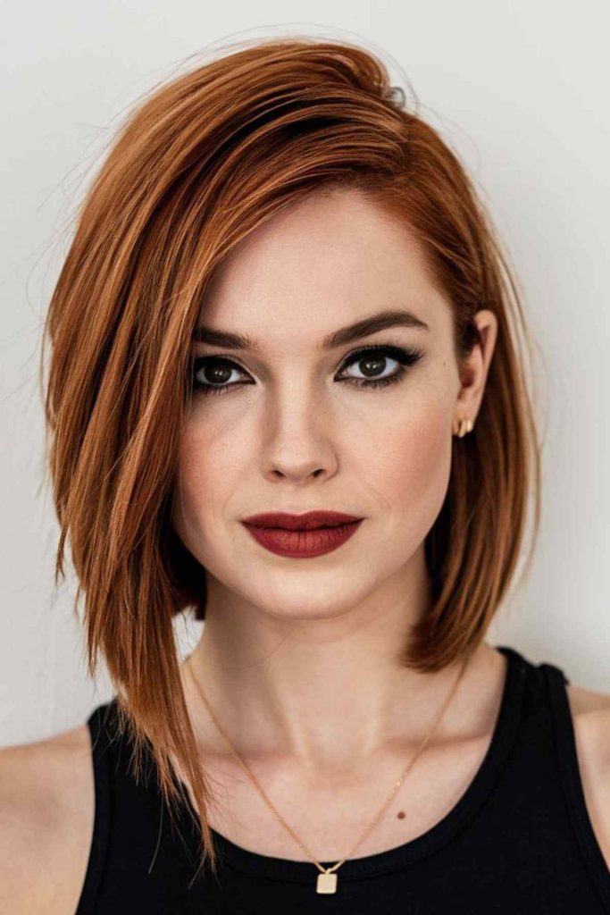 Asymmetrical haircut Asymmetrical haircut