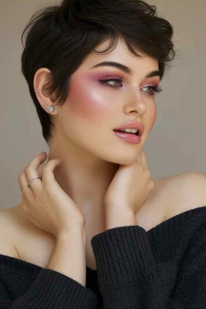 Pixie cut haircut Pixie cut haircut