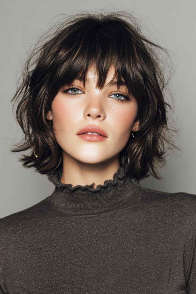Shaggy hair haircut Shaggy hair haircut