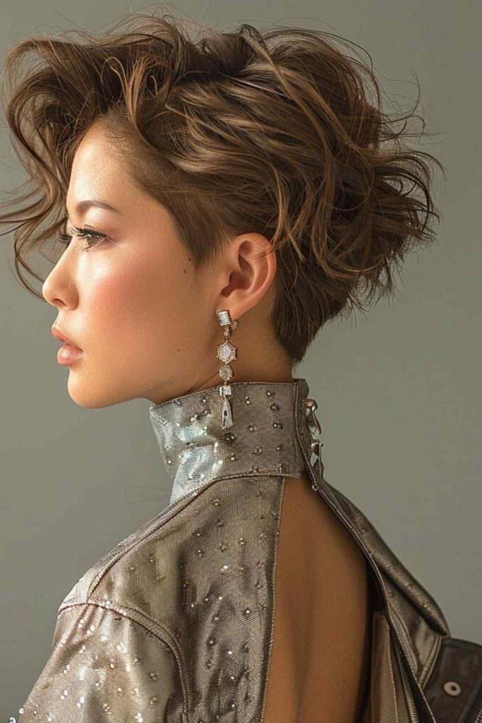 Undercut haircut Undercut haircut