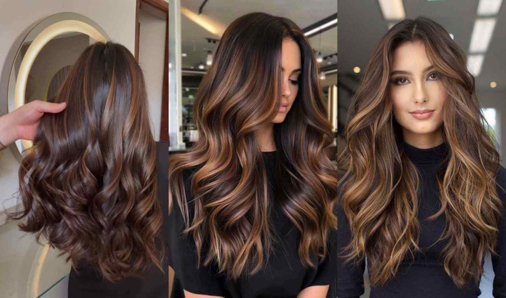 Quais as tecnicas mais usadas para pintar o cabelo de morena iluminada Quais as técnicas mais usadas para pintar o cabelo de morena iluminada