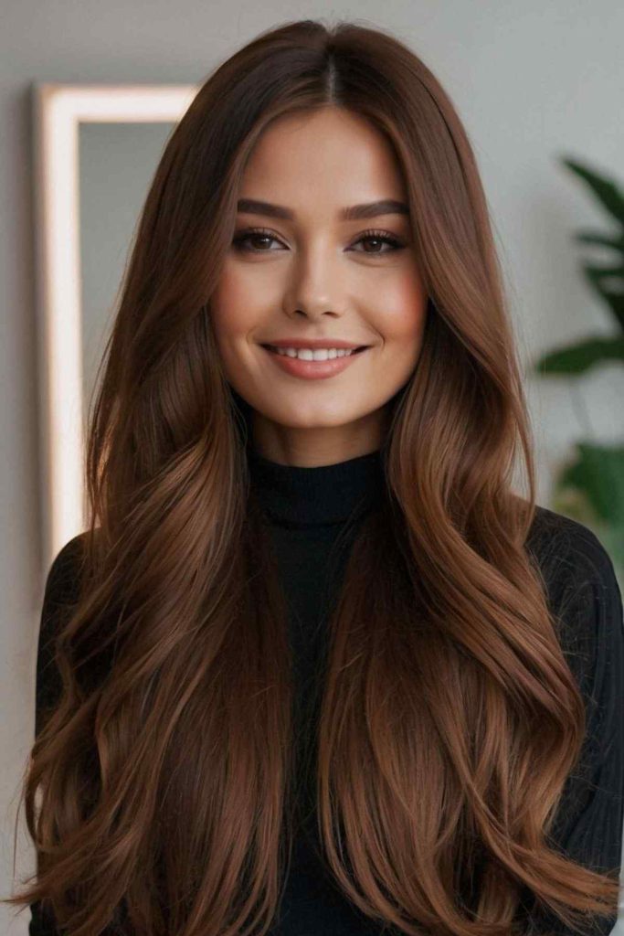 Brown Hair Color Trend Brown Hair Color Trend