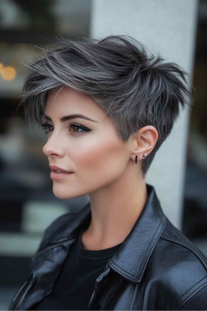 Gray Hair Color Trend Gray Hair Color Trend