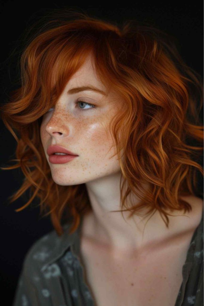 Copper Hair Color Trend Copper Hair Color Trend