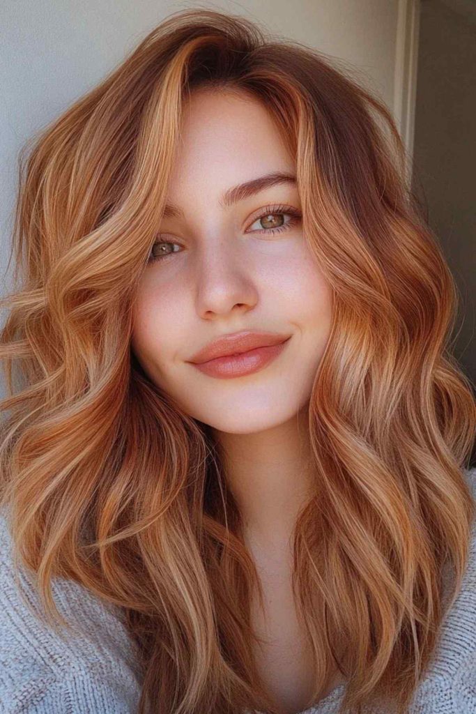 Golden Hair Color Trend Golden Hair Color Trend